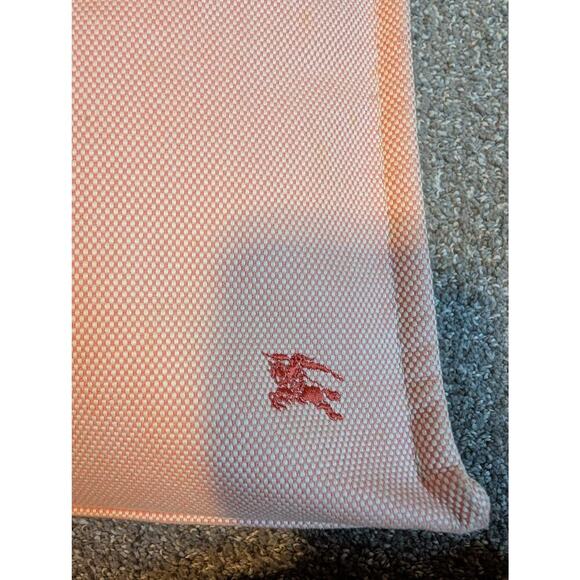 Burberry Blue Label Authentic Pink and Beige Canvas Mini Tote - Picture 4 of 13